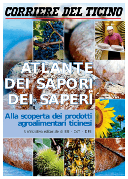 Atlante completo - Repubblica e Cantone Ticino