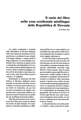 Scarica il PDF - Il Territorio