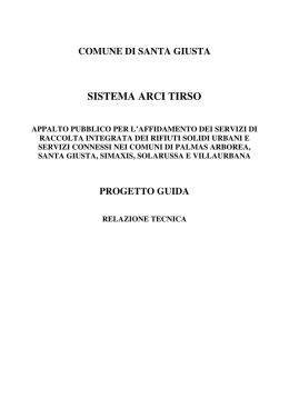 SISTEMA ARCI TIRSO