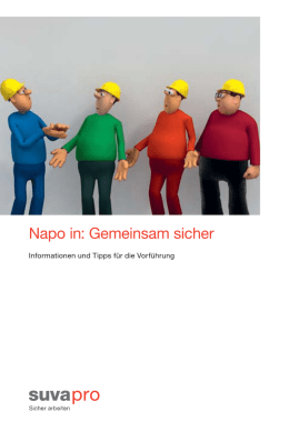 Napo in: Gemeinsam sicher