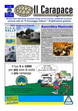 N&deg;10-Carapace-2014 - Orsa Maggiore Camper Club