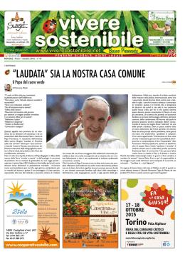 &ldquo;Laudata&rdquo; sia La nostra casa comune