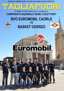 Taglia Fuori 1 - Basket Veneto Orientale Caorle