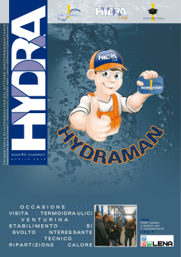 I N  O C C A S I O N E D E L L A V I S I T