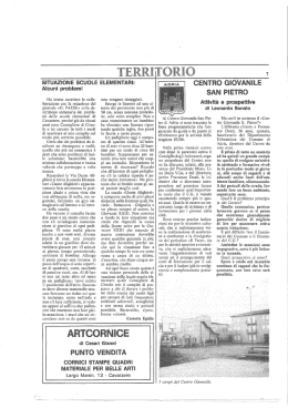 Anno 1 numero 18 / 1985
