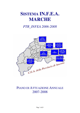 P.A.A. 2007-2008 - Provincia di Ancona