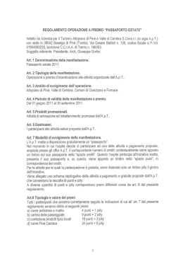 Network Scan Data - Azienda per il Turismo Altopiano di Pin&eacute; e