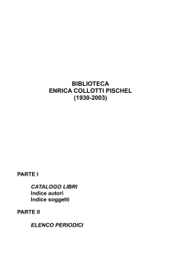 Enrica Collotti Piscel - Biblioteca civica di Rovereto
