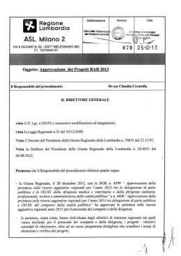 ASL Milano 2 - “`f-ﬂ,