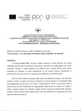 liceo ginnasio statale &ldquo;aristosseno&rdquo; indirizzo classico