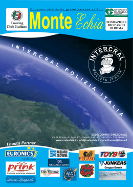 Luisa Spagnoli NCAOZATALA - Intercral Polizia Italia