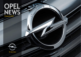 Opel news