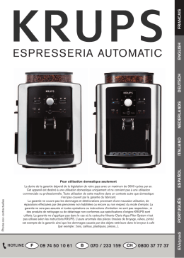 espresseria automatic