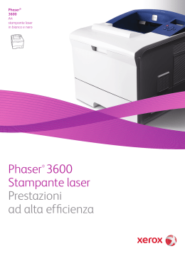 Phaser® 3600 - Print Minini