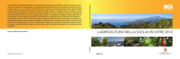 llagricoltura nella sicilia in cifre 2013 - INEA - Archivio Digitale