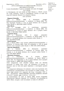 Repertorio n. 19?T4 Raccolta n. i5`&icirc;l 1