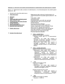 Misura nr. 6 - Autonome Provinz Bozen