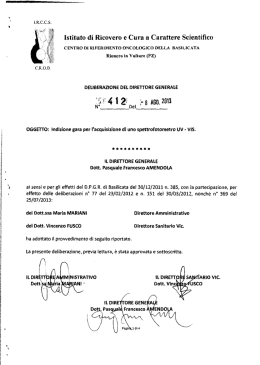 Istituto di Ricovero e Cura a Carattere Scientiﬁco