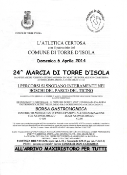 l`atletica certosa - GSD VTV Abbiategrasso