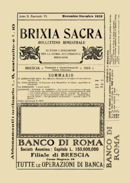 n. 6 - Brixia Sacra