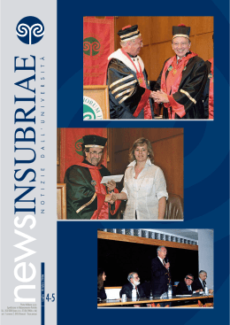 news_ins_3_2004 (Page 1) - Università degli Studi dell`Insubria
