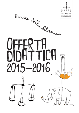 OPUSCOLO corretto - Museo della Bilancia