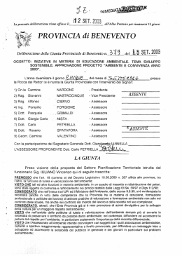 j`.&eacute;, !MME - Provincia di Benevento