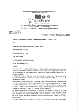 scarica circolare - IC Guidi Corigliano Calabro