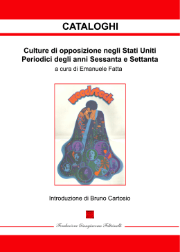 Culture di opposizione negli Stati Uniti.