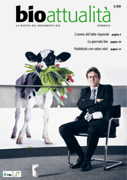 L`uomo del latte risponde pagina 4 La giornata bio