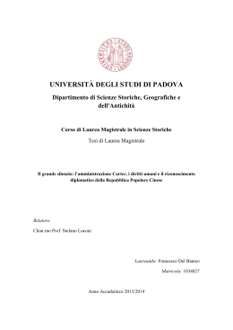 IMG - Università degli Studi di Padova