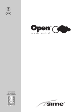 Open - Certificazione energetica