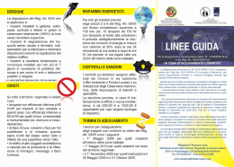 Linee Guida L. R. 23/2000 - Ordine degli Ingegneri della Provincia