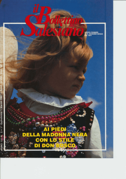 Untitled - Bollettino Salesiano