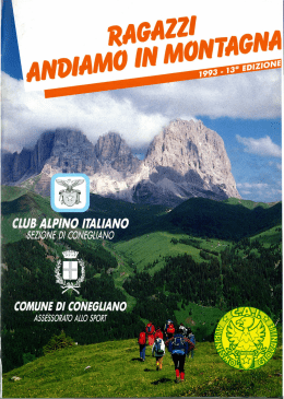 1993 - Club Alpino Italiano