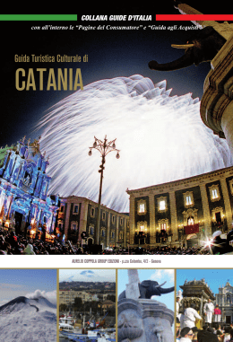 Guida Turistica - Comune di Catania