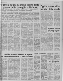 le donne debbono essere prota