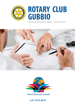 Visualizza il piano direttivo anno 2015/2016