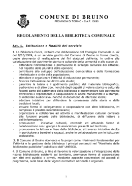 scaricate - Comune di Bruino