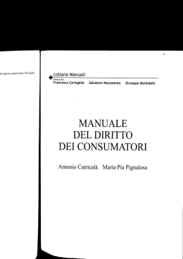 manuale - Consiglio Regionale del Veneto