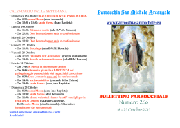 numero 266 - Parrocchia San Michele Arcangelo