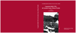 I segretari della CGIL: da Luciano Lama a Bruno Trentin