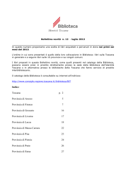 formato PDF - Consiglio Regionale della Toscana