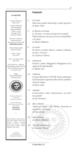 Le Cento Citt&agrave;, n. 52