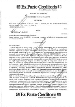 `, ` INNQME--EL?LGITA%EAN@ﬂ f SENTENZA