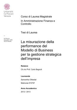 View/Open - Universit&agrave; Ca` Foscari di Venezia