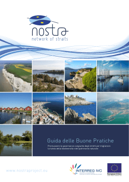Guida delle Buone Pratiche - NOSTRA network of straits