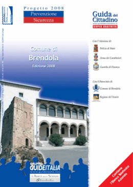 Brendola Brendola - Noi Cittadini in TV