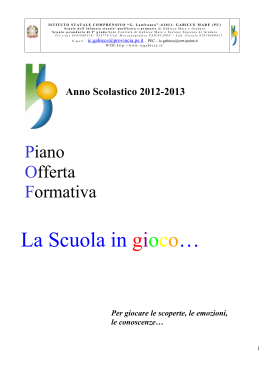 Anno Scolastico 2005-2006