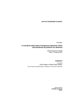 Il contributo delle Unit&agrave; di Valutazione